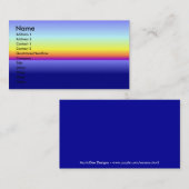 日没の名刺 名刺 (正面/裏面)