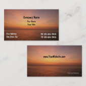 日没の名刺 名刺 (正面/裏面)