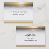 日没の名刺 名刺 (正面/裏面)