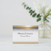 日没の名刺 名刺 (スタンド正面)