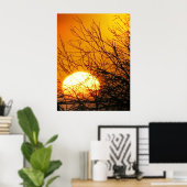 日没の喜びのポスター ポスター (ホームオフィス)