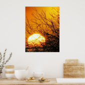 日没の喜びのポスター ポスター (キッチン)