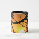 日没の地平線のマグカップ マグカップ (中央)