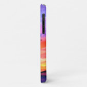 日没の夢を見る風景の水彩画 Case-Mate iPhoneケース (裏面/左)