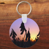 日没の大豆 キーホルダー (正面)