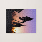 日没の大豆 ジグソーパズル (横)