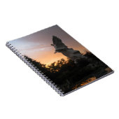 日没の天使-ウクライナ ノートブック (右側)