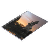 日没の天使-ウクライナ ノートブック (左側)