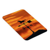 日没の天気予報 マグネット (右側)