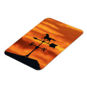 日没の天気予報 マグネット (左側)