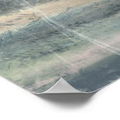 日没の女性ポスター ポスター (角)