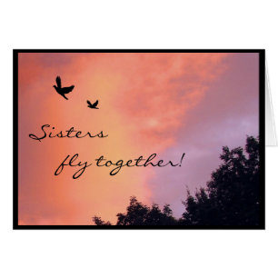 日没の姉妹の鳩