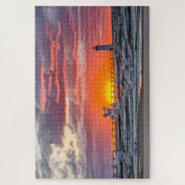 日没の始まり ジグソーパズル