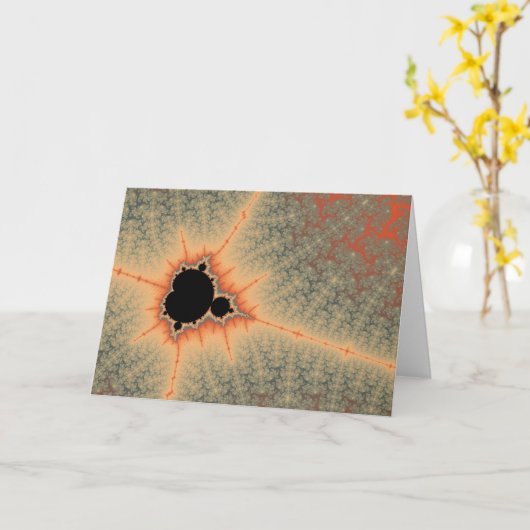 日没の小型Brotの挨拶状 カード (黄色い花)