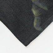 日没の峡谷 フリースブランケット (角)