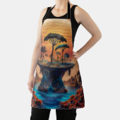 日没の島。 エプロン (インサイチュ)