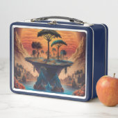 日没の島。 メタルランチボックス (インサイチュ)