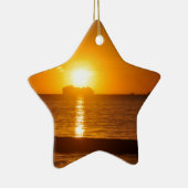 日没の巡航 セラミックオーナメント (右)