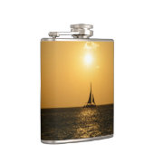 日没の帆 フラスク (右)