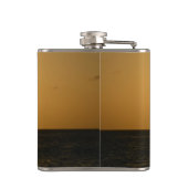 日没の帆 フラスク (裏面)