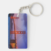 日没の後パン屋のビーチで キーホルダー (裏面)