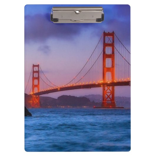 日没の後パン屋のビーチで クリップボード (正面)