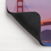 日没の後パン屋のビーチで マウスパッド (コーナー)