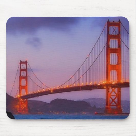 日没の後パン屋のビーチで マウスパッド (正面)