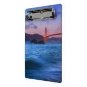 日没の後パン屋のビーチで ミニクリップボード (アングル2)