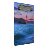 日没の後パン屋のビーチで ミニクリップボード (アングル)