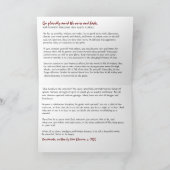 日没の必要なもの カード (内部)