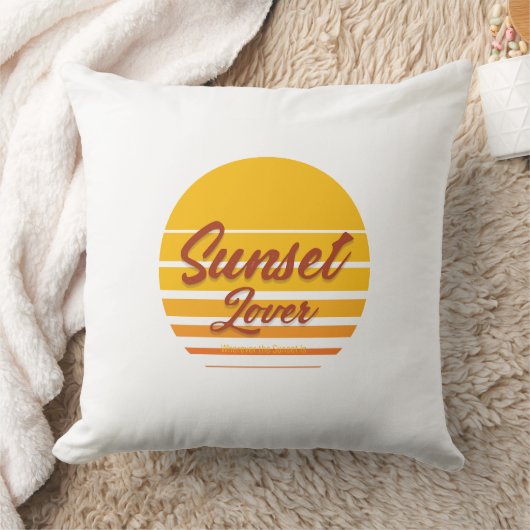 日没の恋人 クッション (ブランケット)