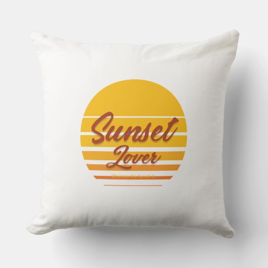 日没の恋人 クッション (正面)