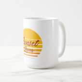 日没の恋人 コーヒーマグカップ (正面右)