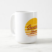 日没の恋人 コーヒーマグカップ (正面左)