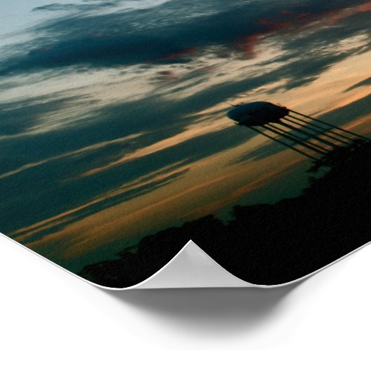 日没の恋 ポスター (角)