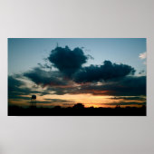 日没の恋 ポスター (正面)