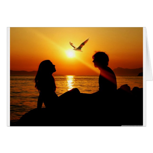 日没の愛 (正面横)