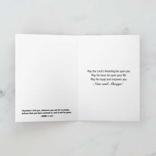 日没の成功 カード (内部)