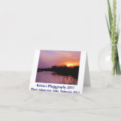 日没の挨拶状#65 065 カード (裏面)