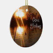 日没の採取 セラミックオーナメント (右)