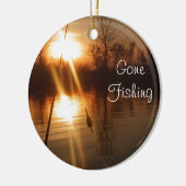 日没の採取 セラミックオーナメント (左)