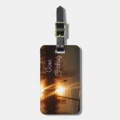 日没の採取 ラゲッジタグ (正面縦)