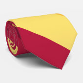 日没の斜結びストライプののエコー ネクタイ (ロール)