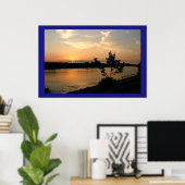 日没の日 ポスター (ホームオフィス)