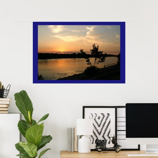 日没の日 ポスター (ホームオフィス)