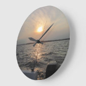 日没の時計 ラージ壁時計 (傾斜)
