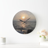 日没の時計 ラージ壁時計 (ホーム)
