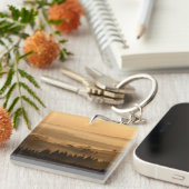 日没の景色 キーホルダー (正面右)