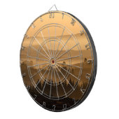 日没の景色 ダーツボード (正面右)